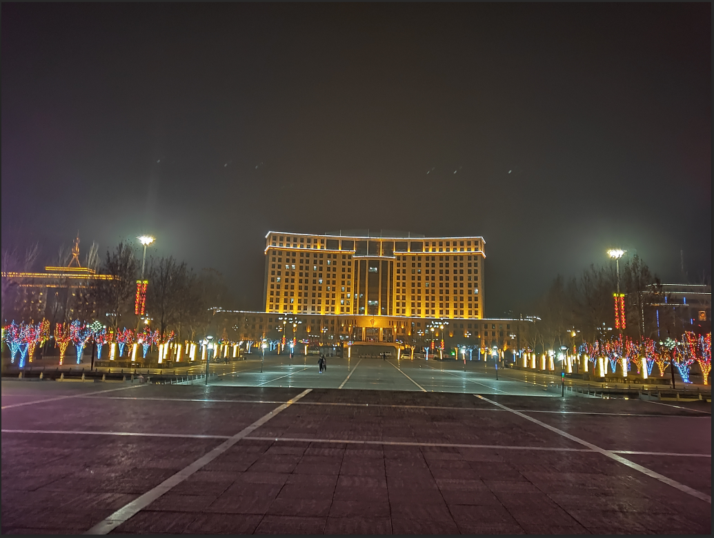 城市夜景-城市图片-南宫市人民政府